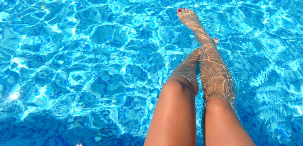 How often should you drain a swimming pool in Arizona?
