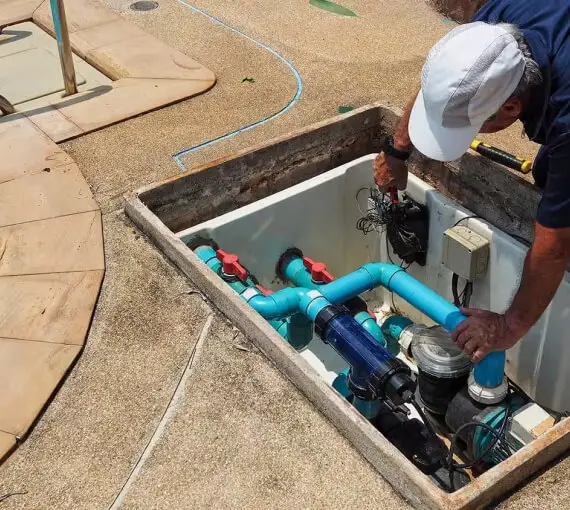 Pentair pool equipment installed and serviced by AZ’s Best, Arizona’s trusted pool maintenance and repair experts