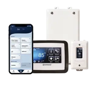 OmniHub™ installs quickly to bring smart pool and spa control to any backyard. With the power to manage nearly every piece of pool and spa equipment from your smartphone, tablet, or voice control device, it’s the perfect upgrade for connected convenience. Arizona Best makes integration seamless—expertly installing OmniHub as an easy add-on to your existing pool pad, so you can enjoy intuitive control without a complete overhaul.