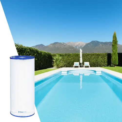 Keep the pool dive-in ready with high-performing pool and spa filters along with high-performing replacement cartridges and cleaning tablets to confidently make a splash.