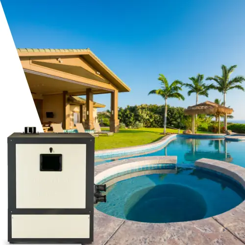 Turn your pool into a wonderful – and warm – experience. With heaters like the ETi® 400 High-Efficiency Pool and Spa Heater, you'll get blazing-fast heat-up times.