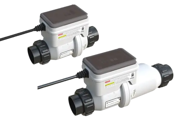 The leader in salt chlorine generators* now gives you even more. With new and improved modular designs, the IntelliChlor Plus & LT Salt Chlorine Generators provide more serviceability, accuracy, and value than Pentair’s first-generation IntelliChlor and iChlor® Salt Chlorine Generators.