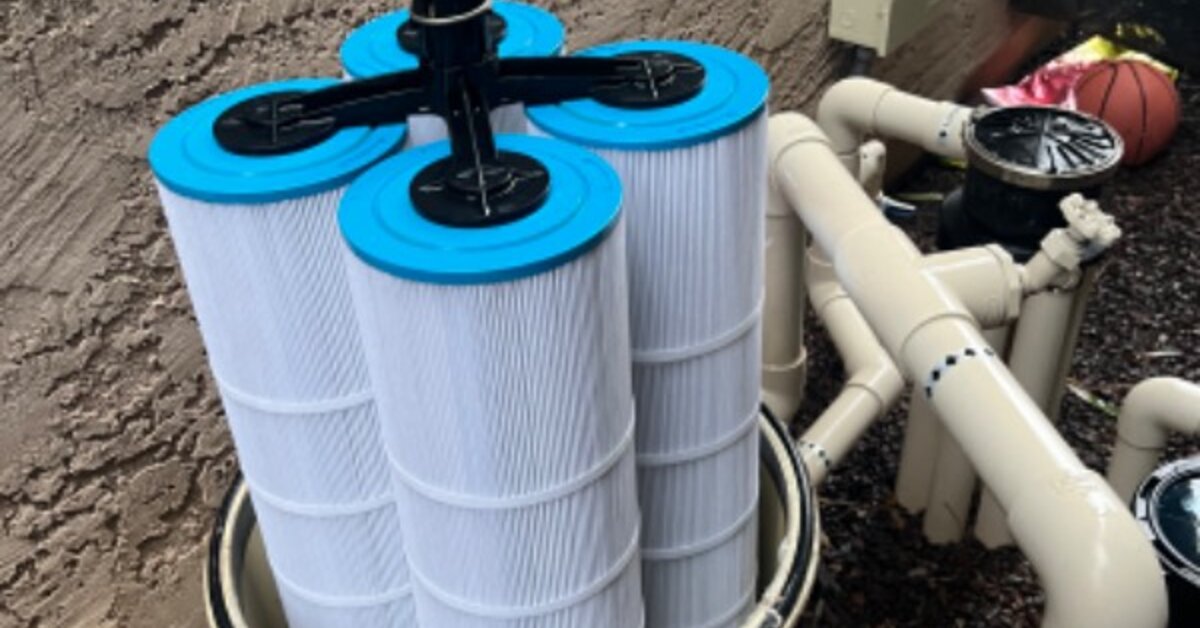 How to Tell If Your Pool Filter Needs Cleaning or Replacing - Arizona's ...